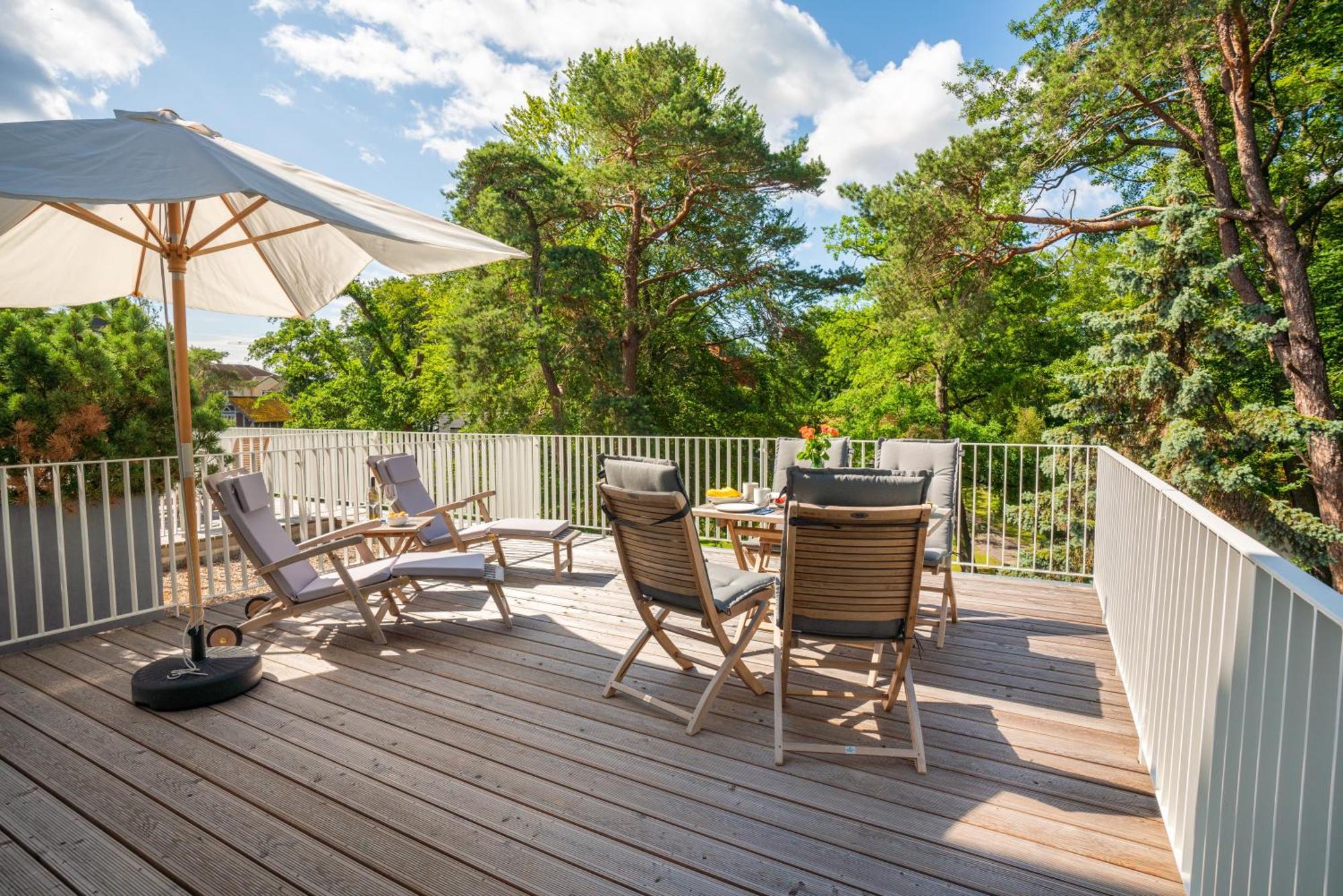 Pineblue Villas Heringsdorf  Ngoại thất bức ảnh