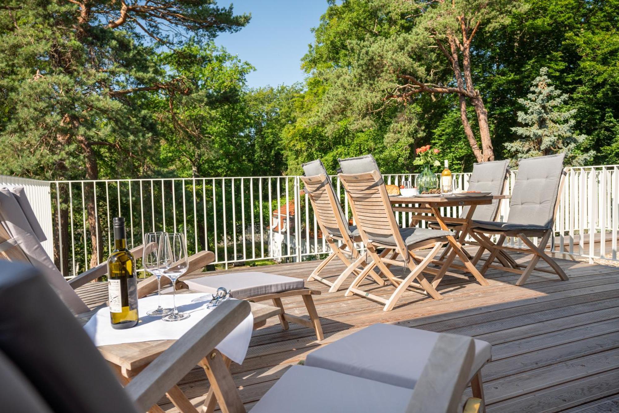 Pineblue Villas Heringsdorf  Ngoại thất bức ảnh
