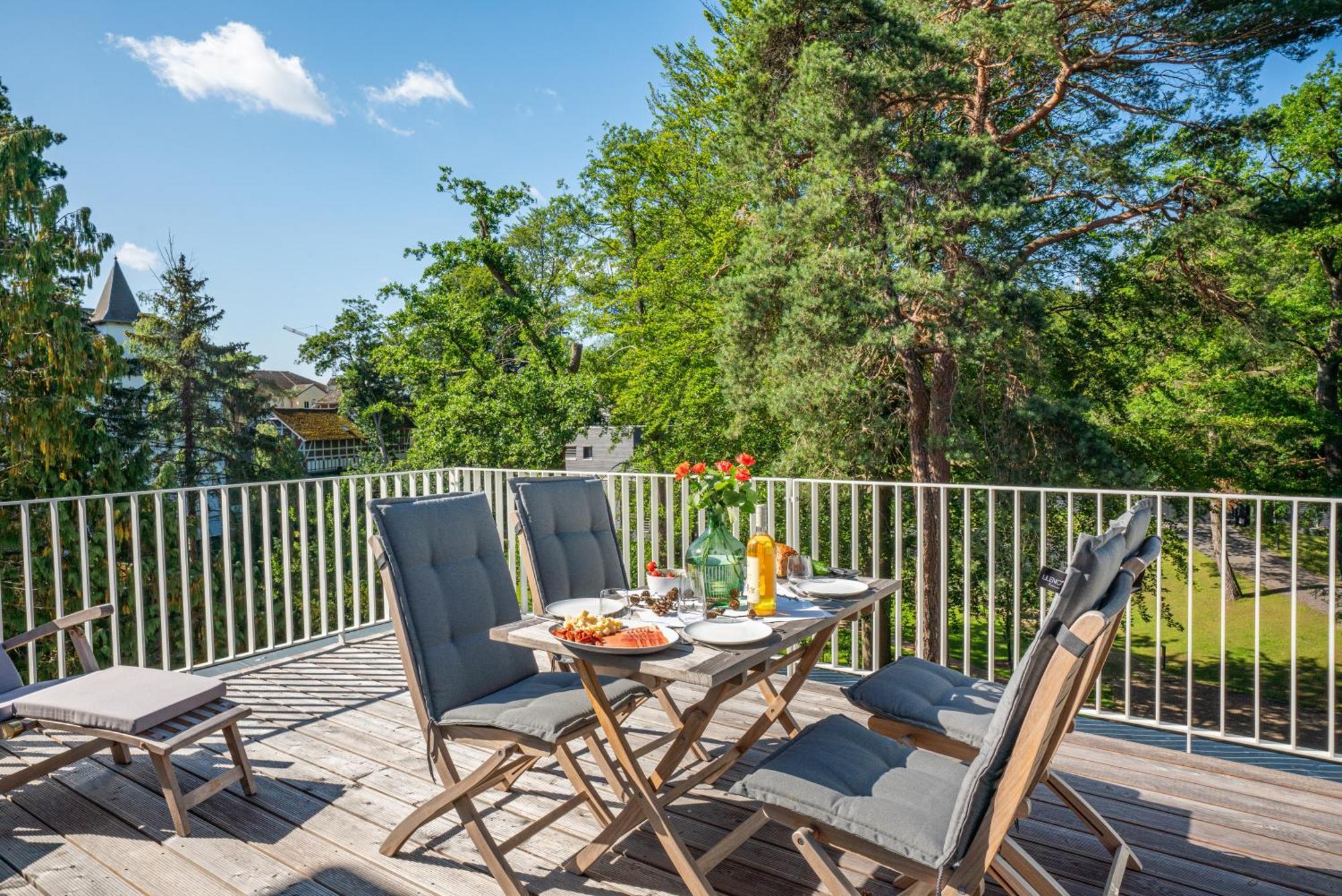 Pineblue Villas Heringsdorf  Ngoại thất bức ảnh