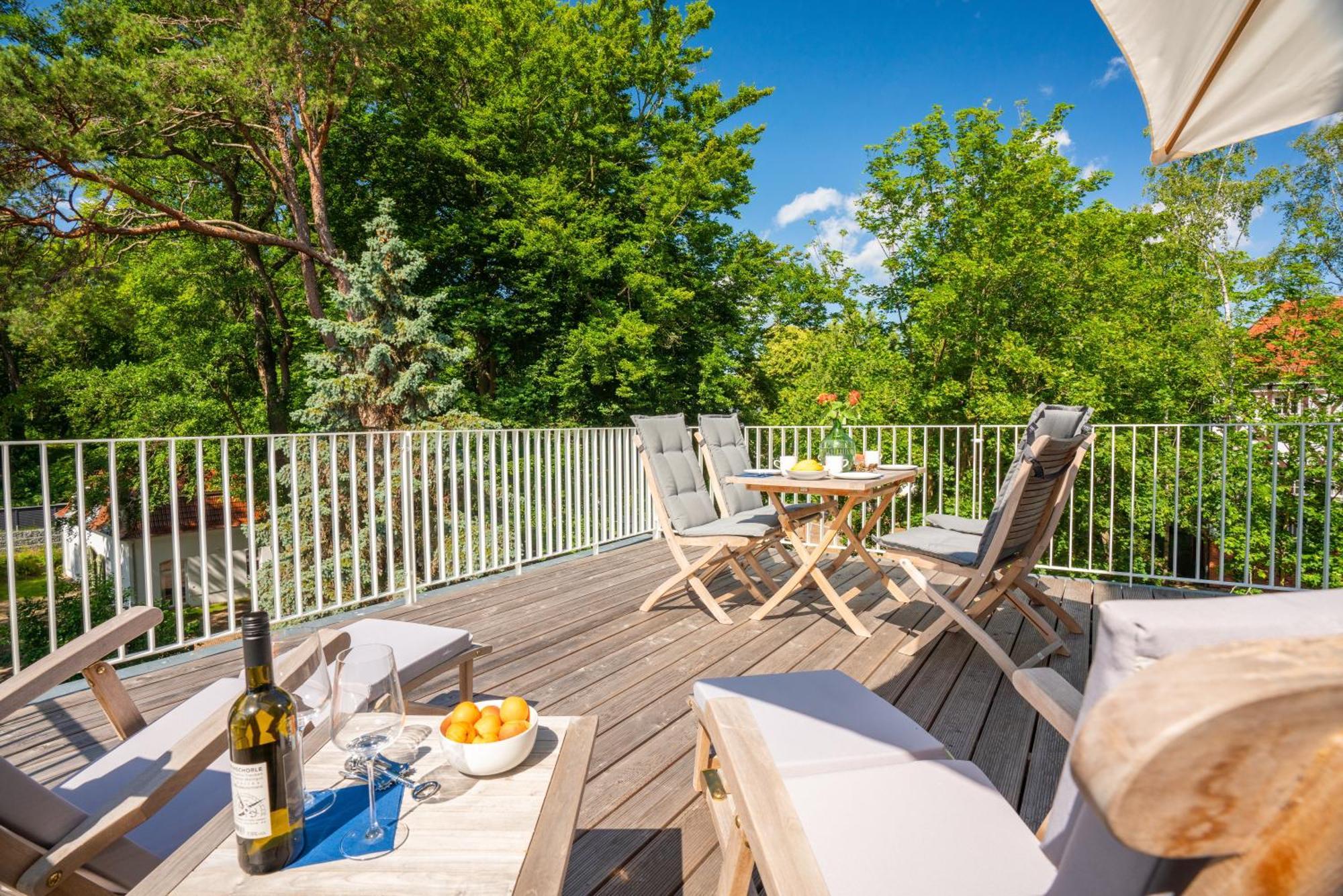 Pineblue Villas Heringsdorf  Phòng bức ảnh