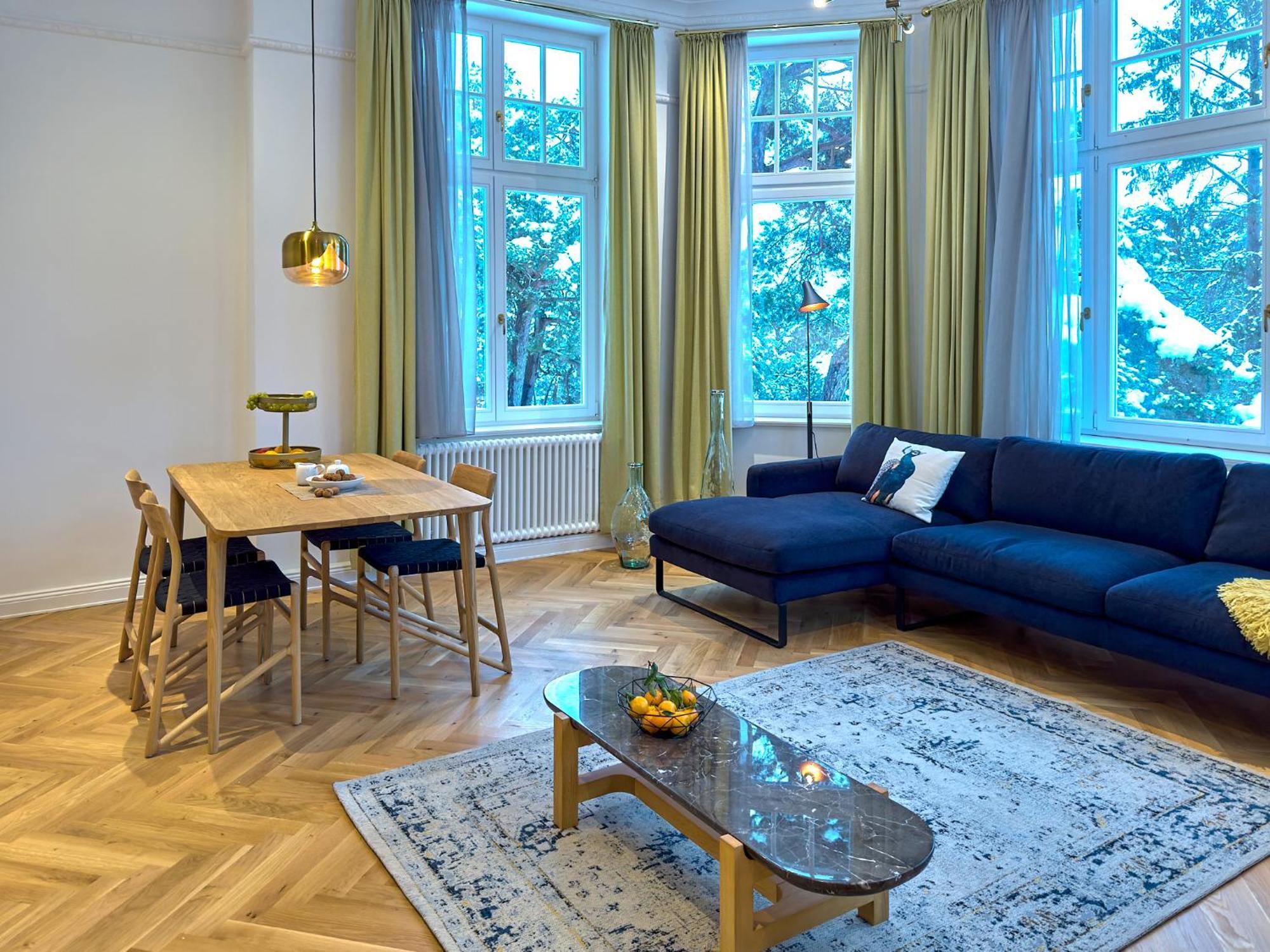 Pineblue Villas Heringsdorf  Phòng bức ảnh